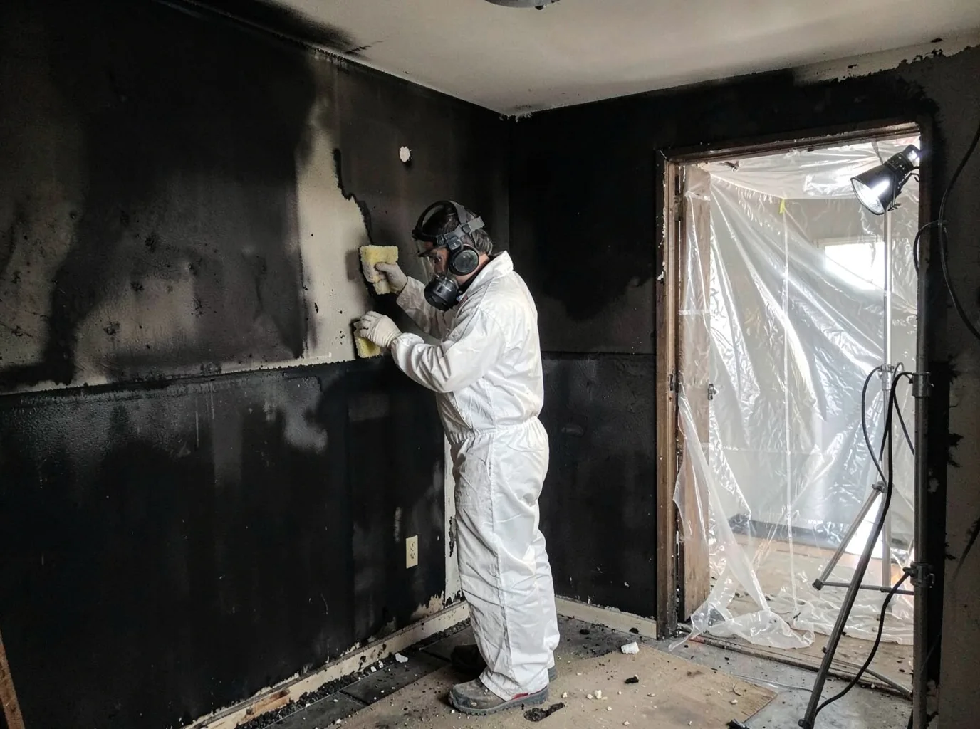 Fire Damage Restoration company in Austinburg, OH
