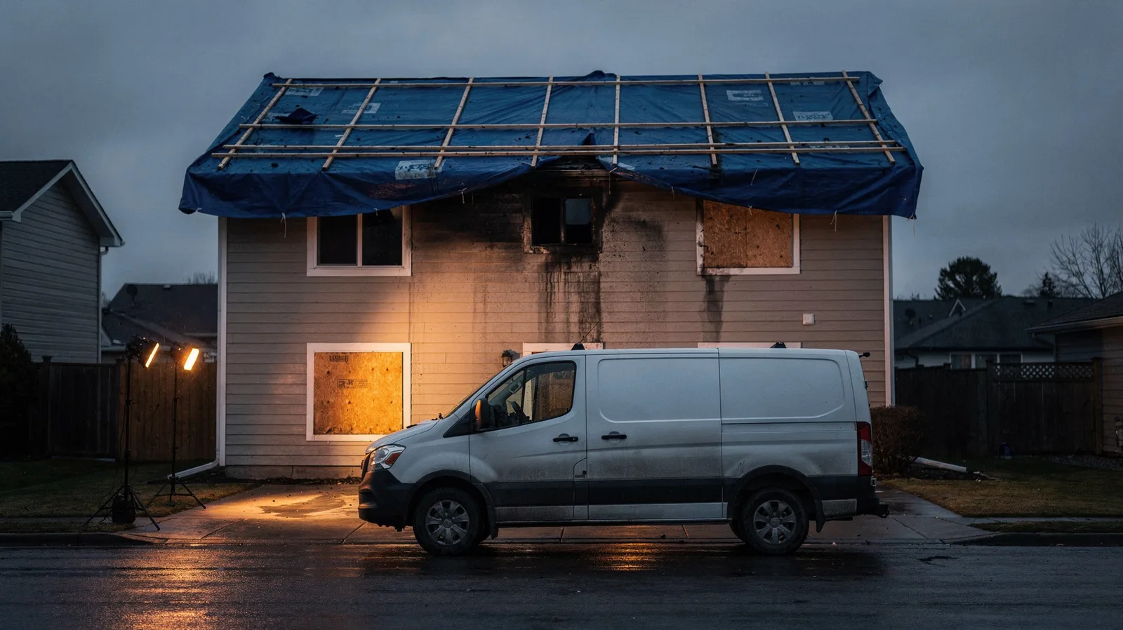 Fire Damage Restoration in Austinburg, OH near me